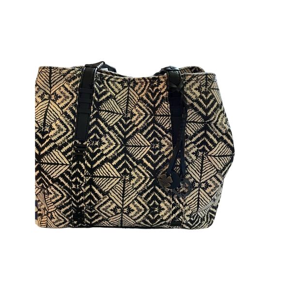 Lucky Brand | Cotton/Linen tapestry bag - Picture 2 of 11